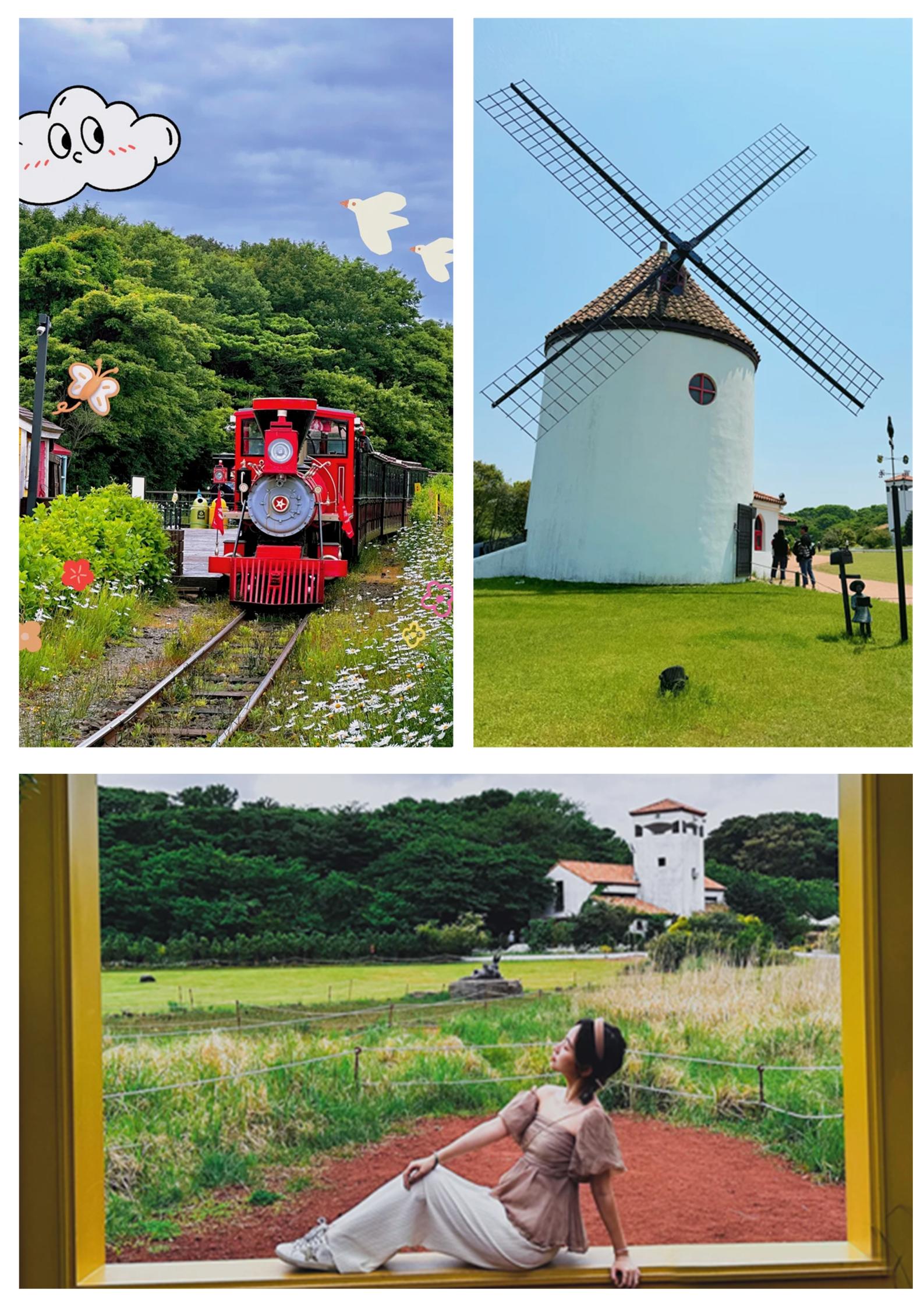 【首進(jìn)濟(jì)回】首爾濟(jì)州島·南山公園_04