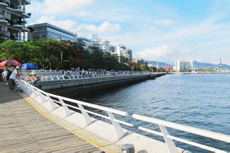 濱海棧道、中英街、深港環(huán)島、海洋世界、園博園一天游B線